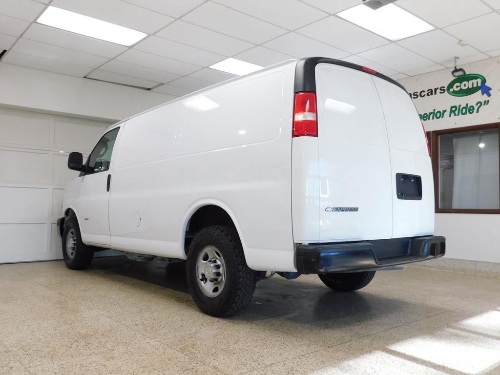 Chevrolet Express 2500 Cargo 2021