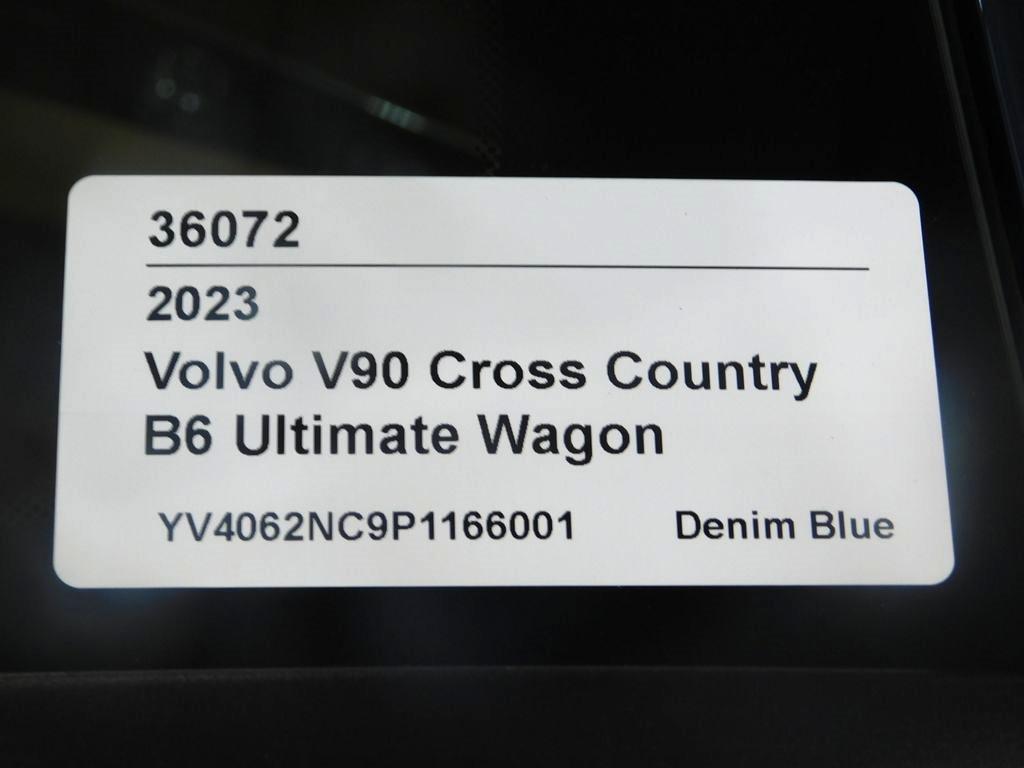 Volvo V90 Cross Country B6 Ultimate 2023