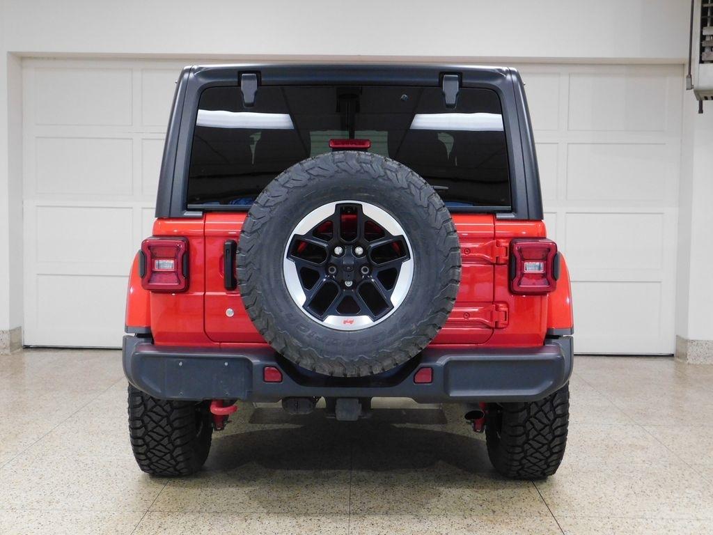 Jeep Wrangler Rubicon 2020