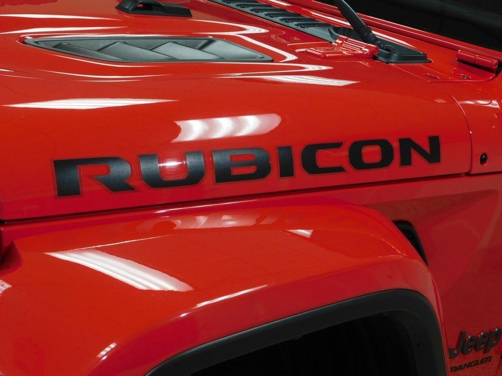 Jeep Wrangler Rubicon 2020