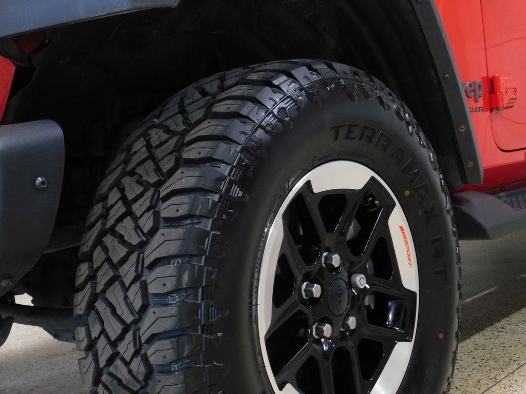 Jeep Wrangler Rubicon 2020