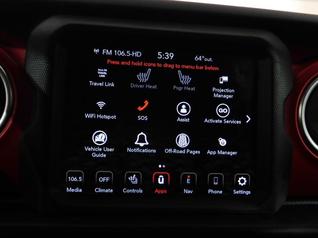Jeep Wrangler Rubicon 2020