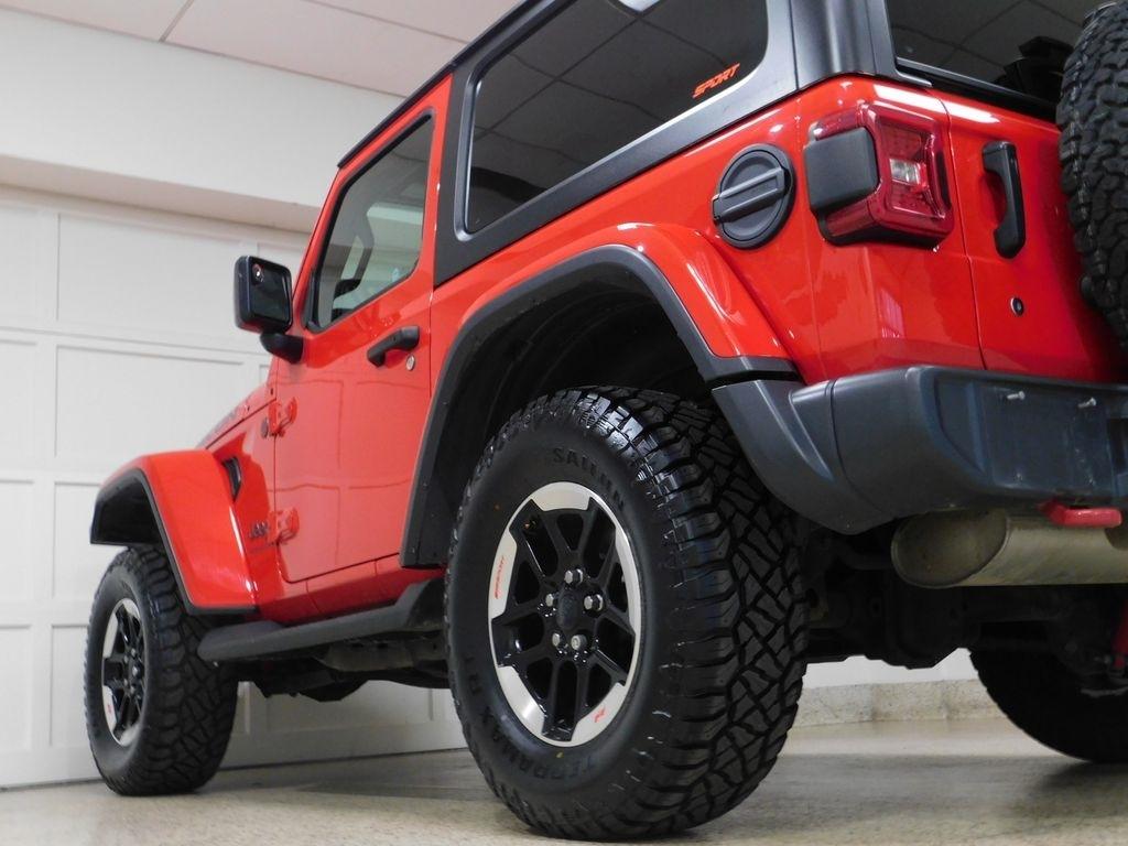 Jeep Wrangler Rubicon 2020