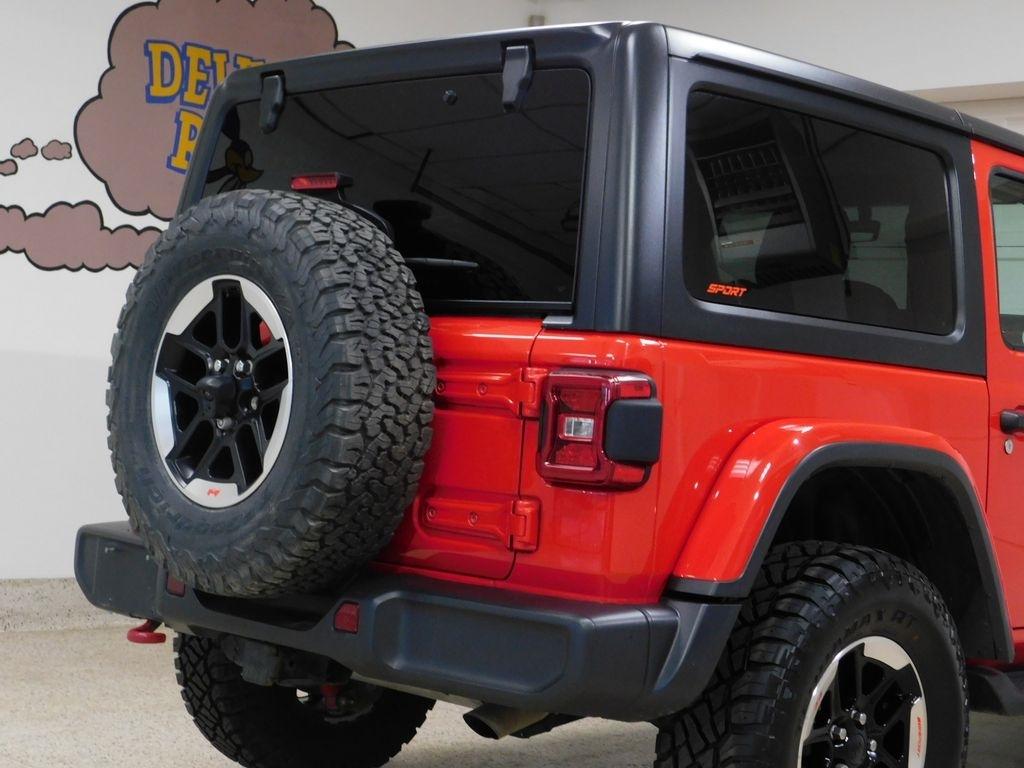 Jeep Wrangler Rubicon 2020