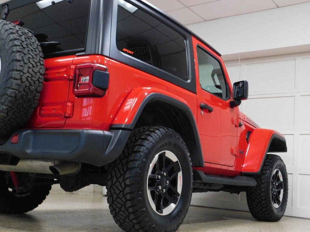 Jeep Wrangler Rubicon 2020
