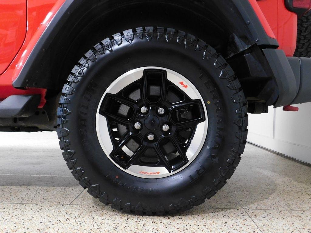 Jeep Wrangler Rubicon 2020