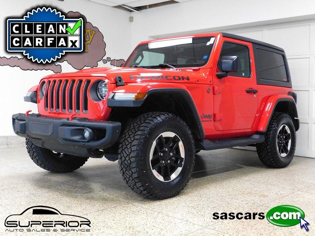 2020 Jeep Wrangler Rubicon