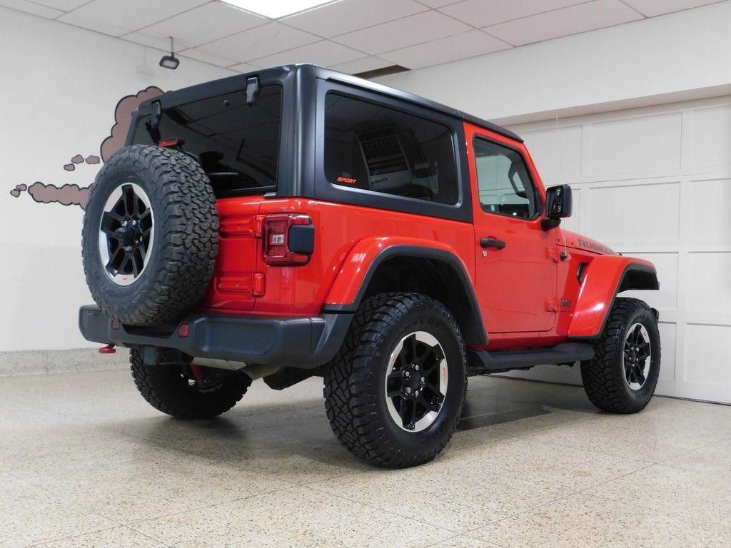 Jeep Wrangler Rubicon 2020