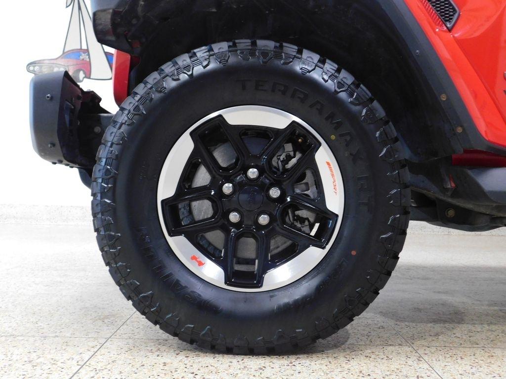 Jeep Wrangler Rubicon 2020