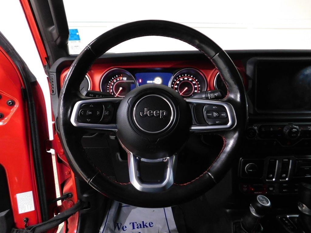 Jeep Wrangler Rubicon 2020