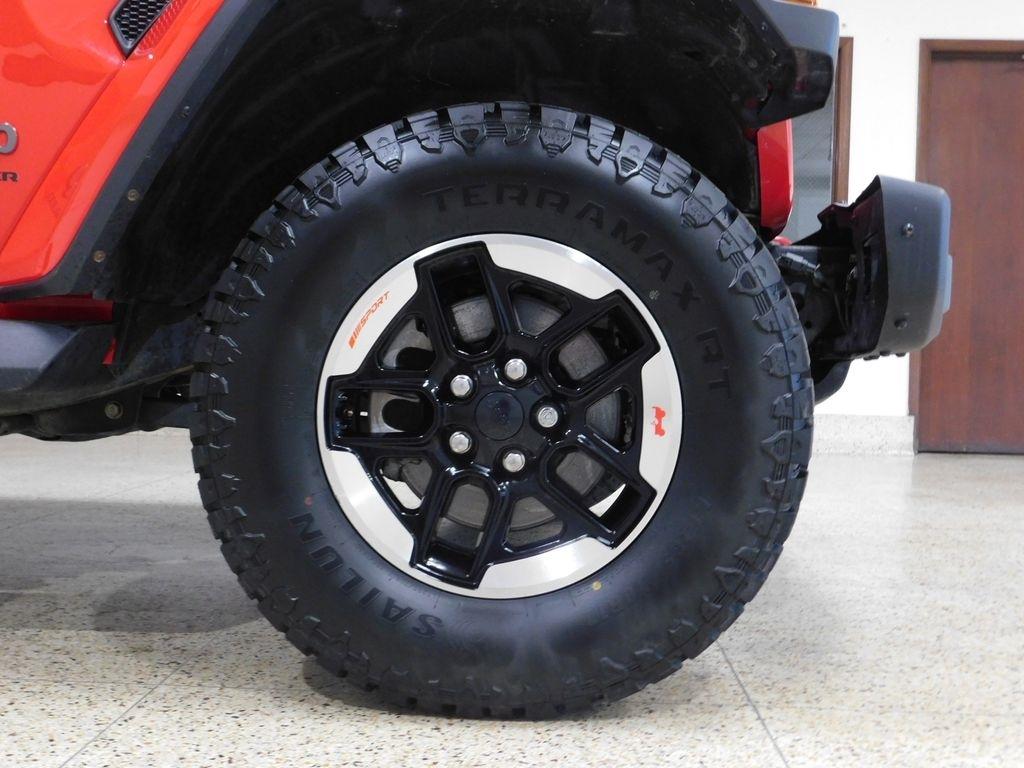 Jeep Wrangler Rubicon 2020