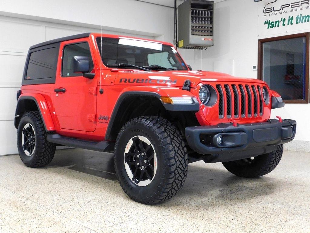 Jeep Wrangler Rubicon 2020