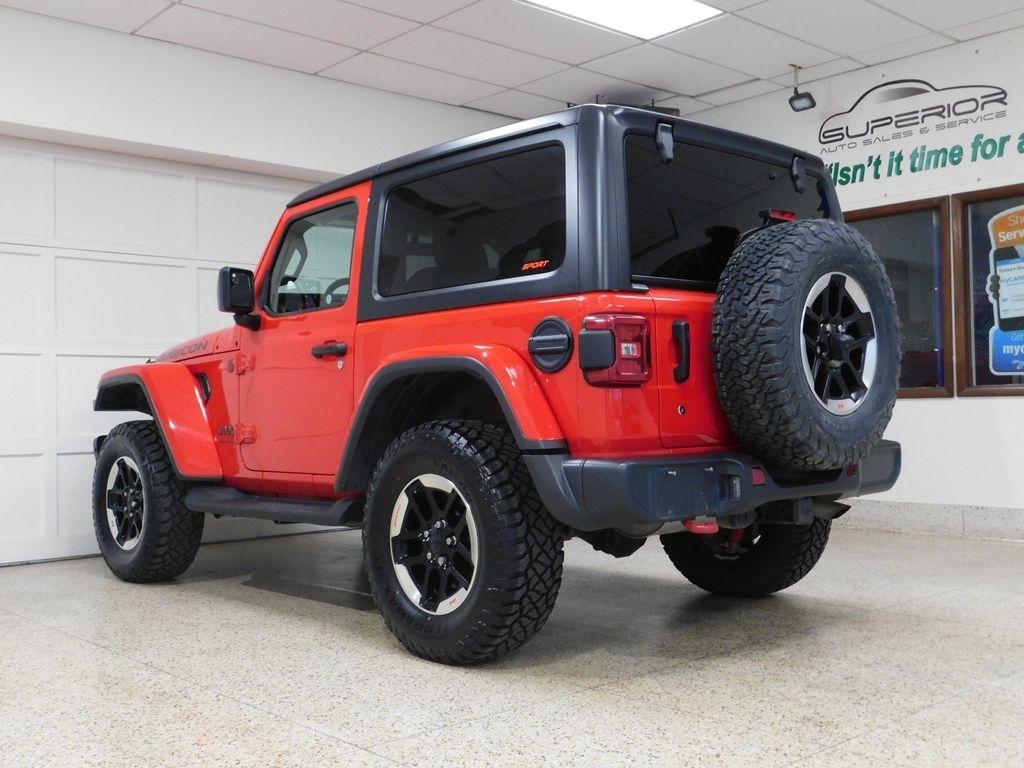 Jeep Wrangler Rubicon 2020