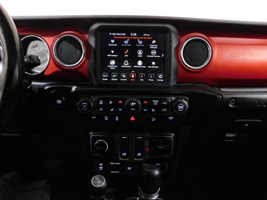 Jeep Wrangler Rubicon 2020