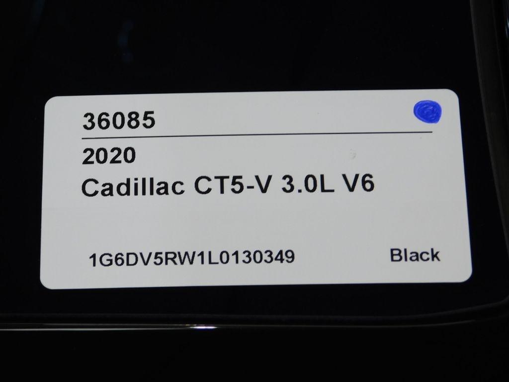 Cadillac CT5 V 2020