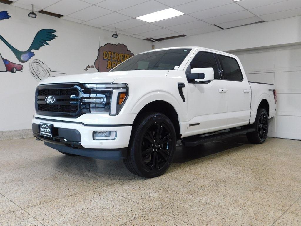 2024 Ford F-150 Lariat SuperCrew 4WD