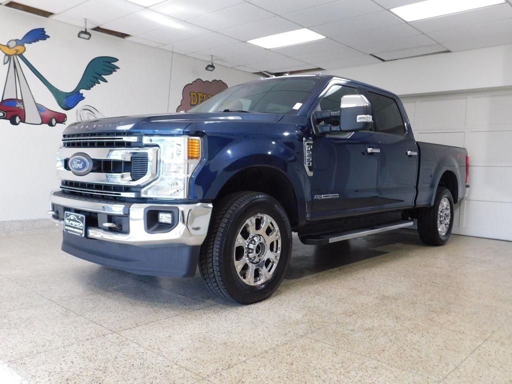 2020 Ford F-250 SD XLT Crew Cab 4WD