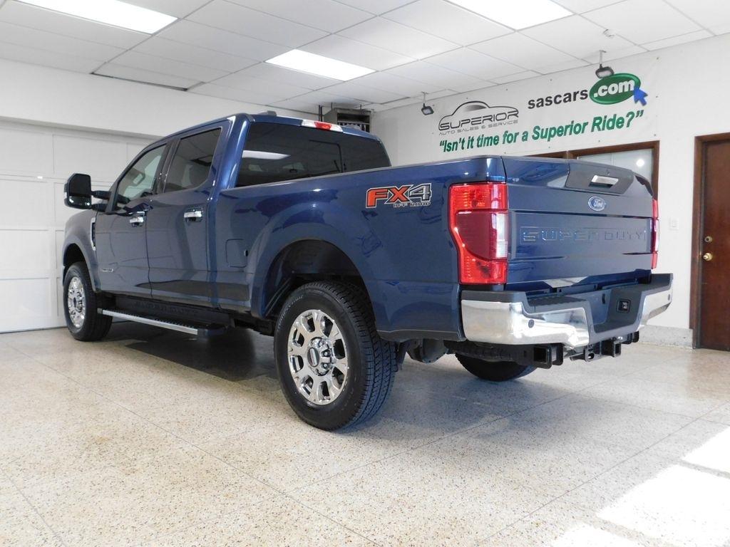 Ford F-250 SD XLT Crew Cab 4WD 2020