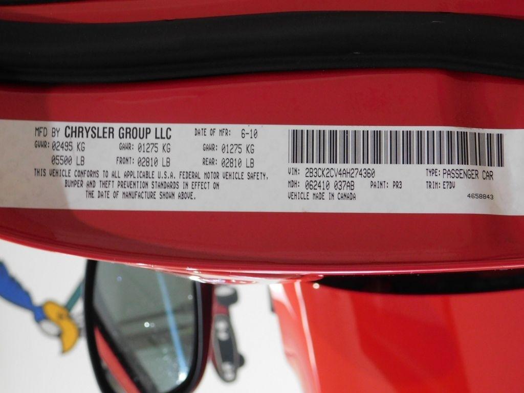 Dodge Charger 3.5L AWD 2010