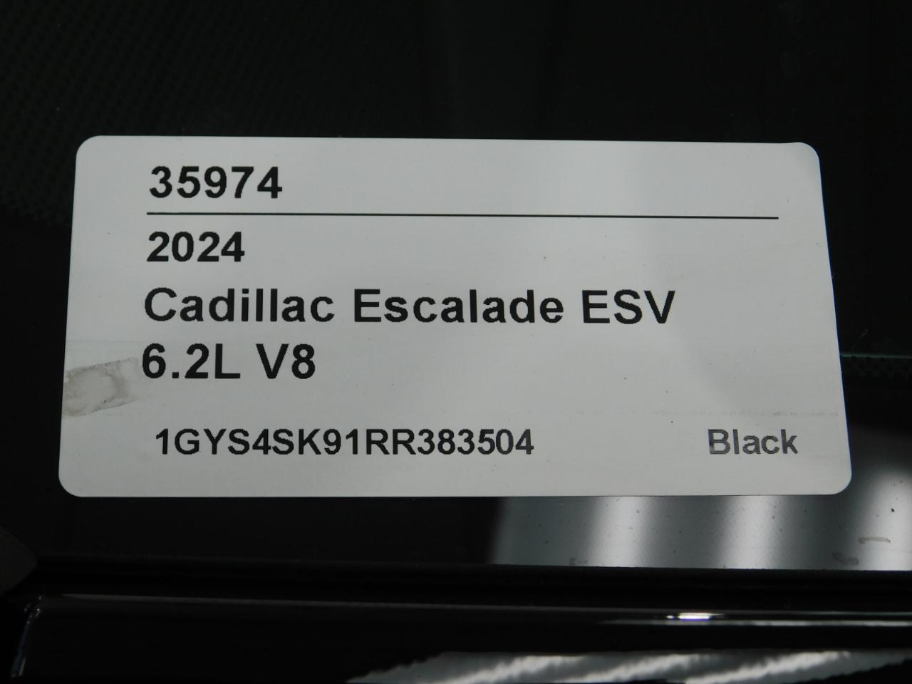 Cadillac Escalade ESV V 4WD 2024