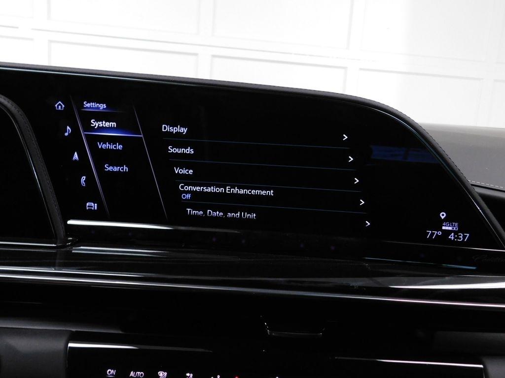 Cadillac Escalade ESV V 4WD 2024