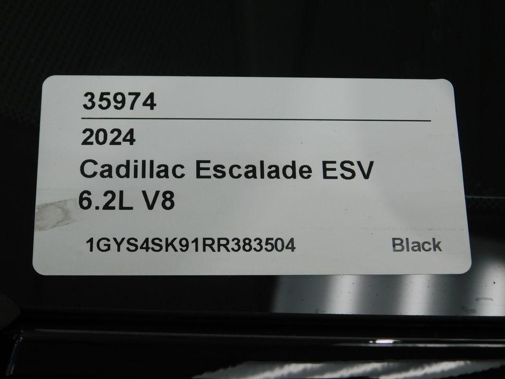 Cadillac Escalade ESV V 4WD 2024