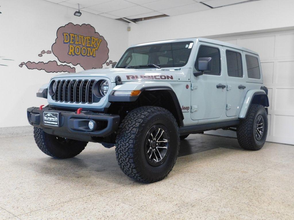 Jeep Wrangler Rubicon 2024