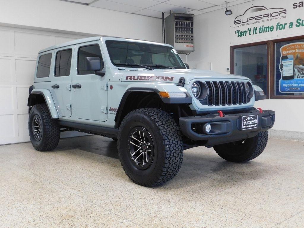 Jeep Wrangler Rubicon 2024