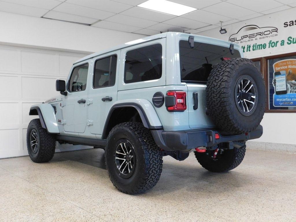Jeep Wrangler Rubicon 2024