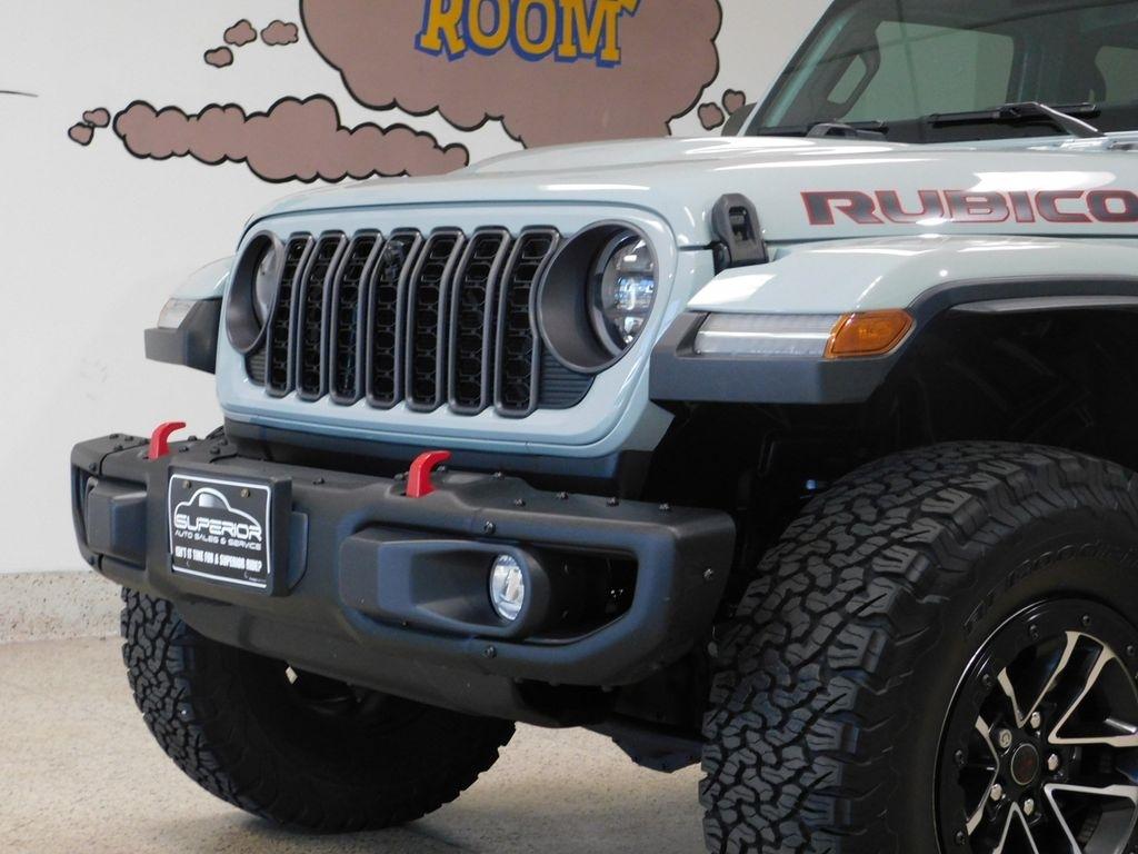 Jeep Wrangler Rubicon 2024