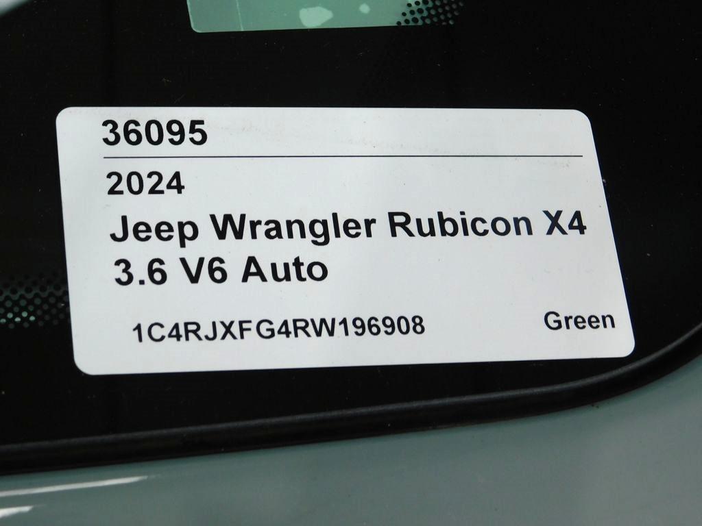 Jeep Wrangler Rubicon 2024