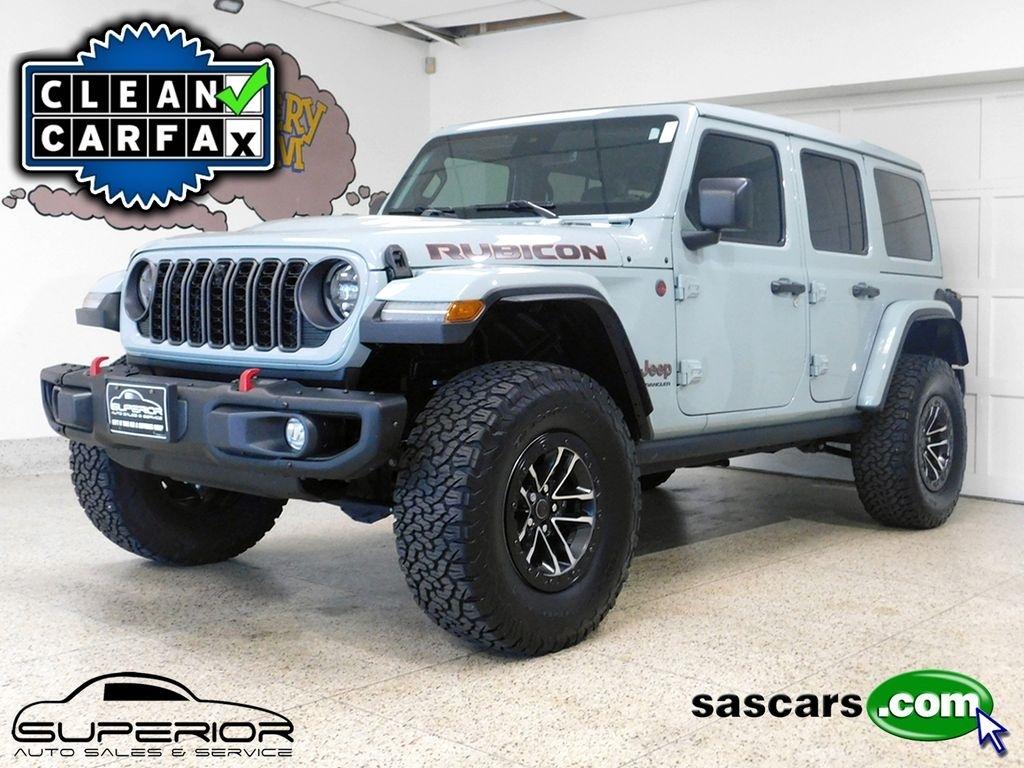 2024 Jeep Wrangler Rubicon