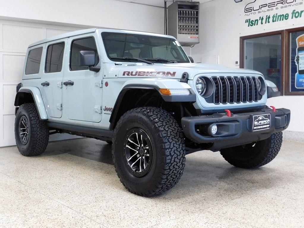 Jeep Wrangler Rubicon 2024