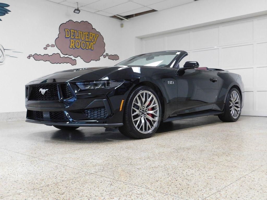 2026 Ford Mustang GT Premium Convertible