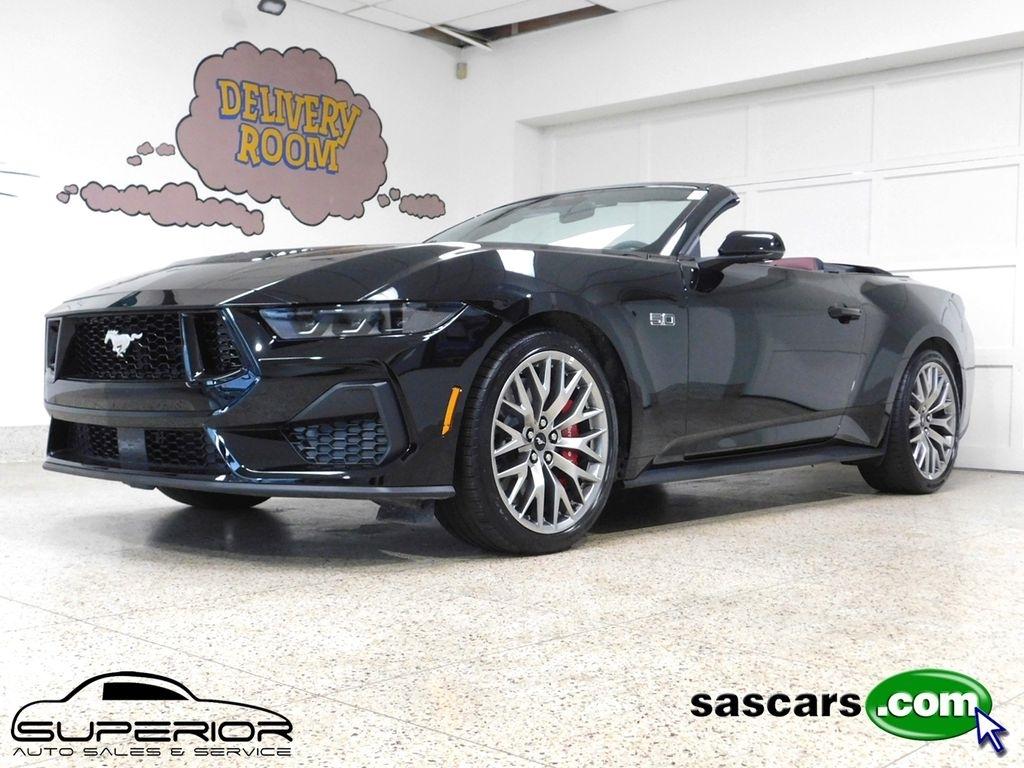 2026 Ford Mustang GT Premium Convertible