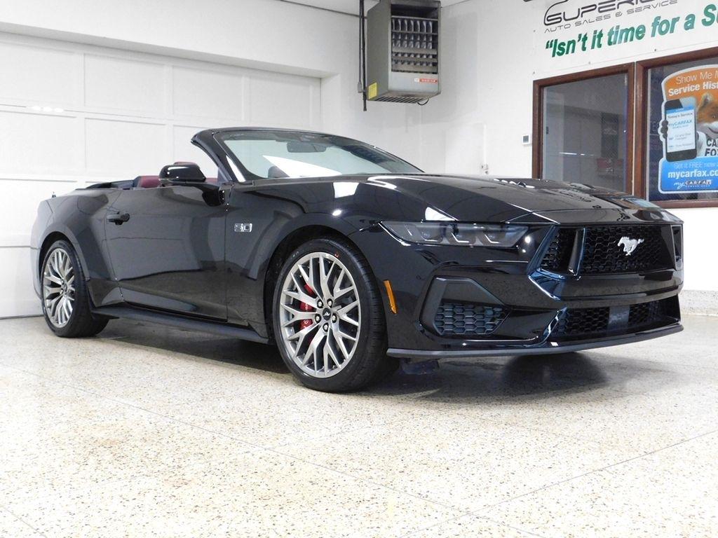Ford Mustang GT Premium Convertible 2026
