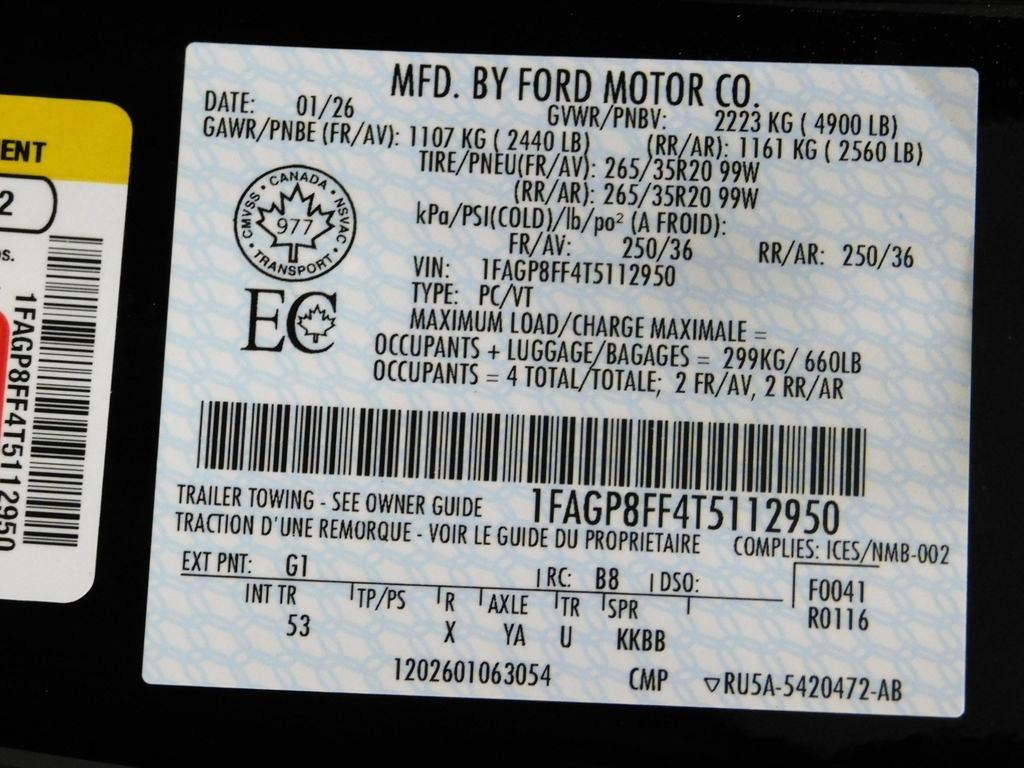 Ford Mustang GT Premium Convertible 2026