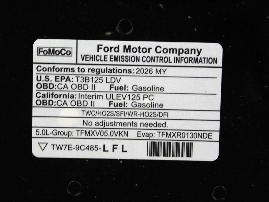 Ford Mustang GT Premium Convertible 2026