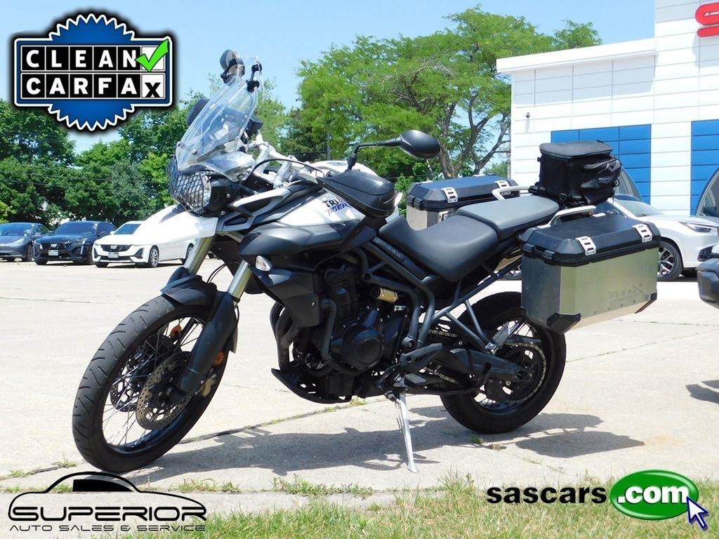 Triumph Tiger 800 XC ABS  2012