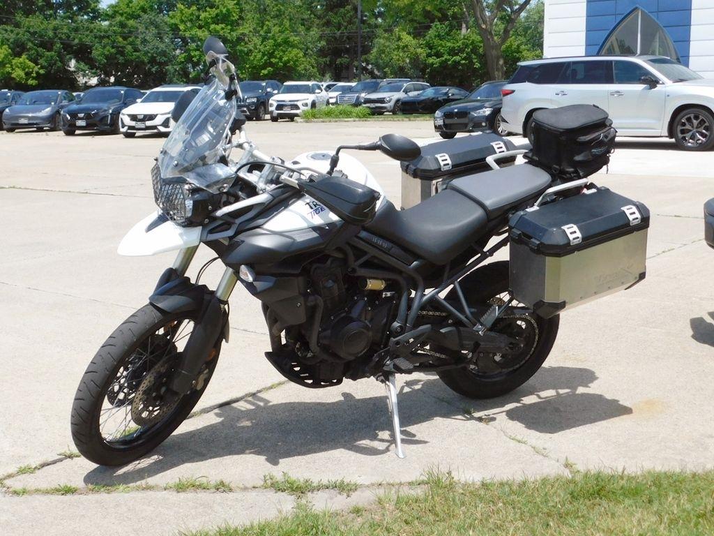 Triumph Tiger 800 XC ABS  2012