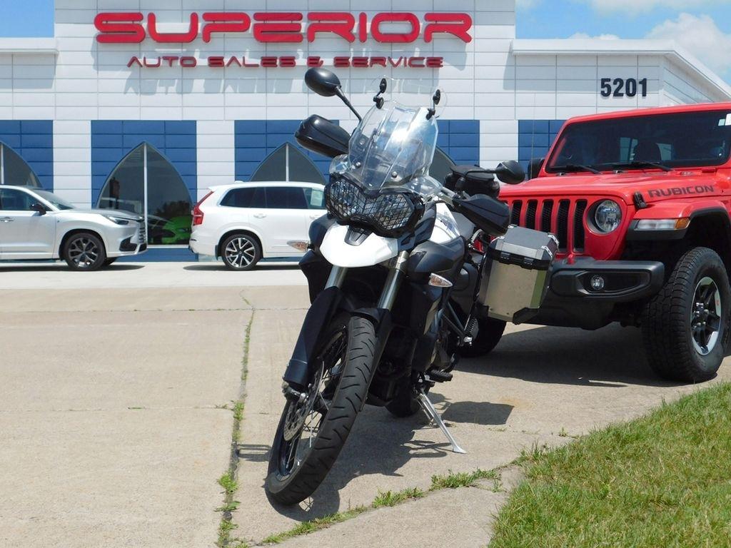 Triumph Tiger 800 XC ABS  2012