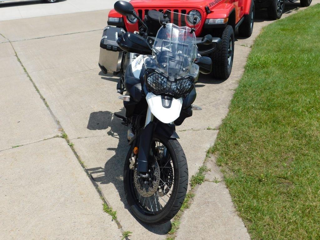 Triumph Tiger 800 XC ABS  2012