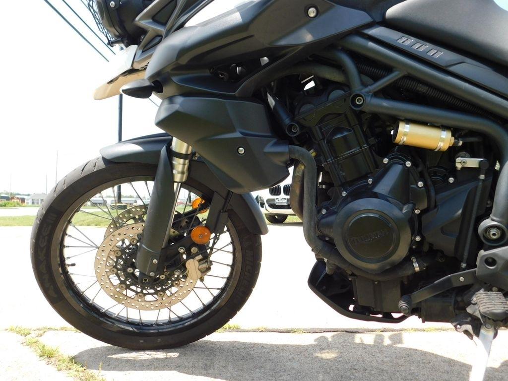 Triumph Tiger 800 XC ABS  2012