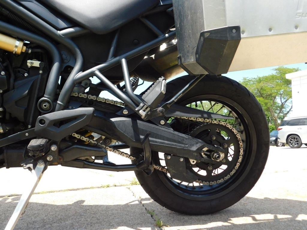 Triumph Tiger 800 XC ABS  2012