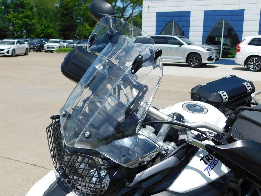Triumph Tiger 800 XC ABS  2012