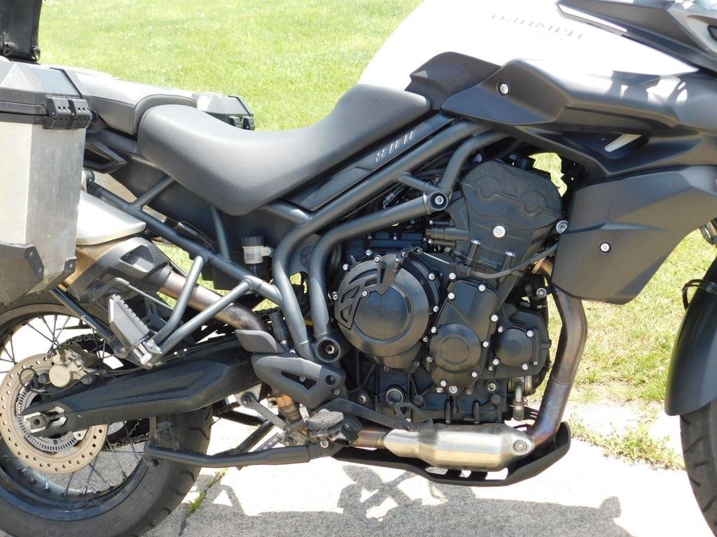 Triumph Tiger 800 XC ABS  2012