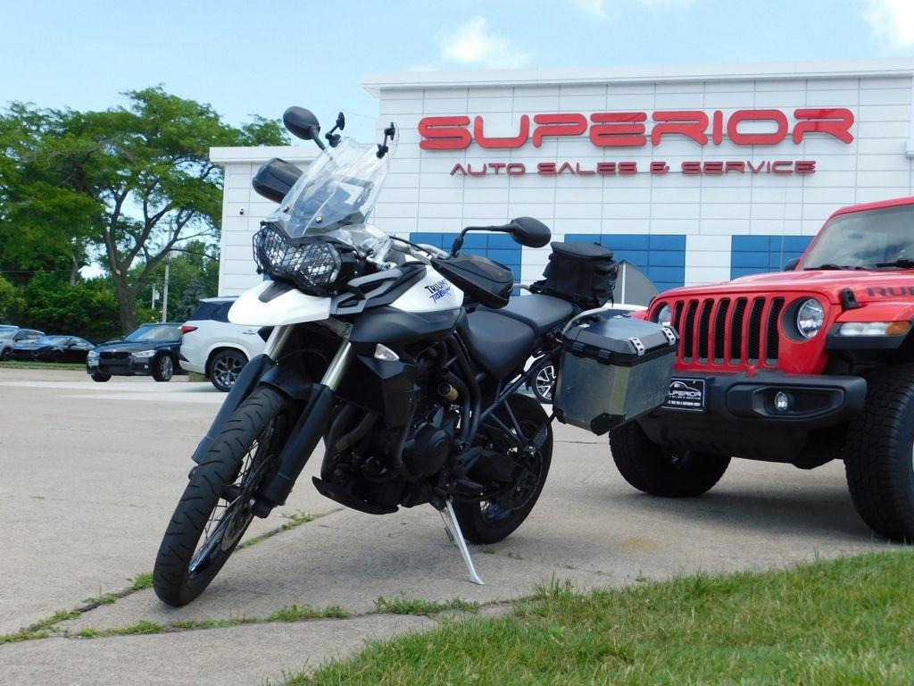 Triumph Tiger 800 XC ABS  2012