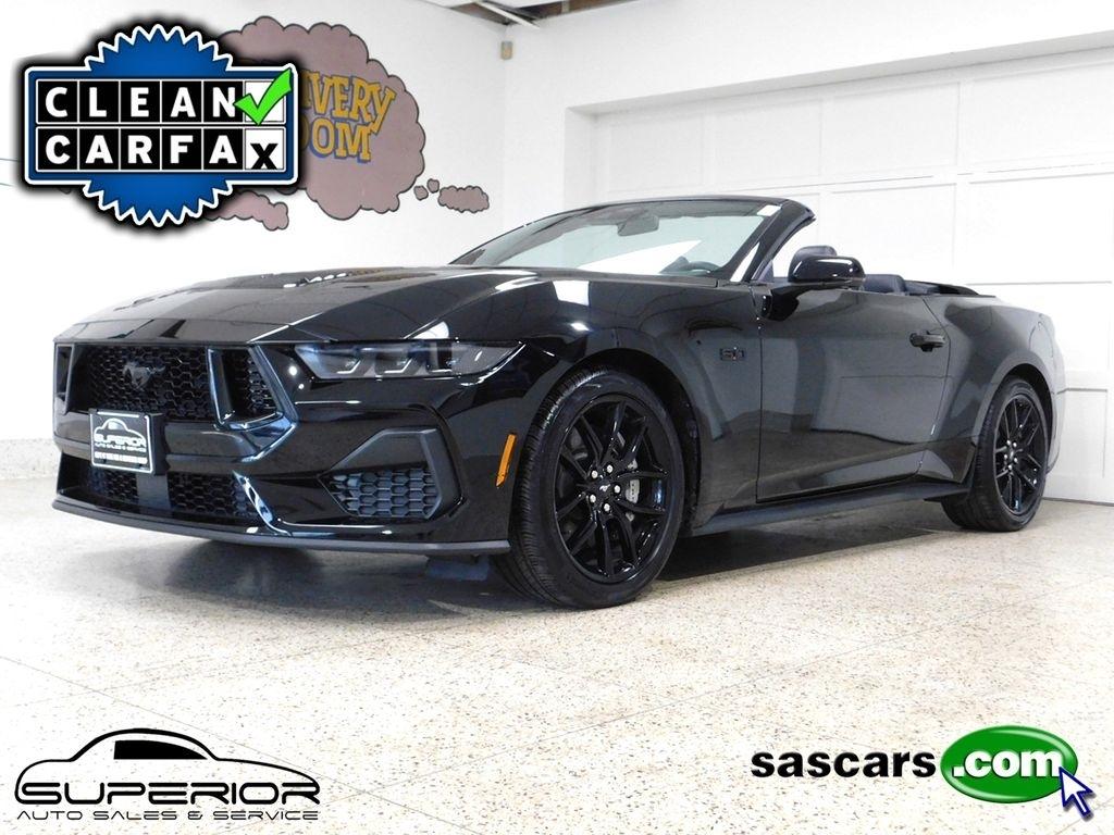 Ford Mustang GT Premium Convertible 2025