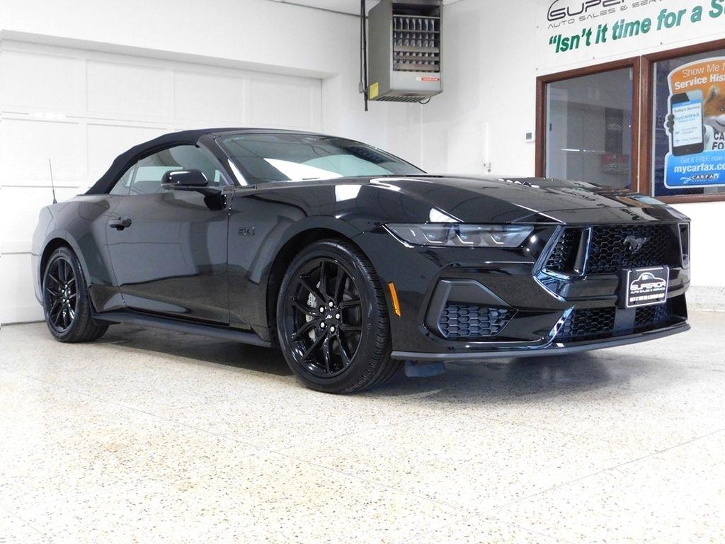 Ford Mustang GT Premium Convertible 2025