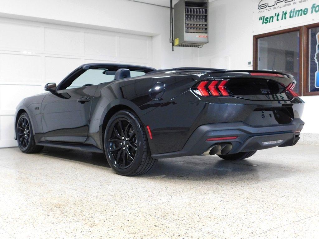 Ford Mustang GT Premium Convertible 2025